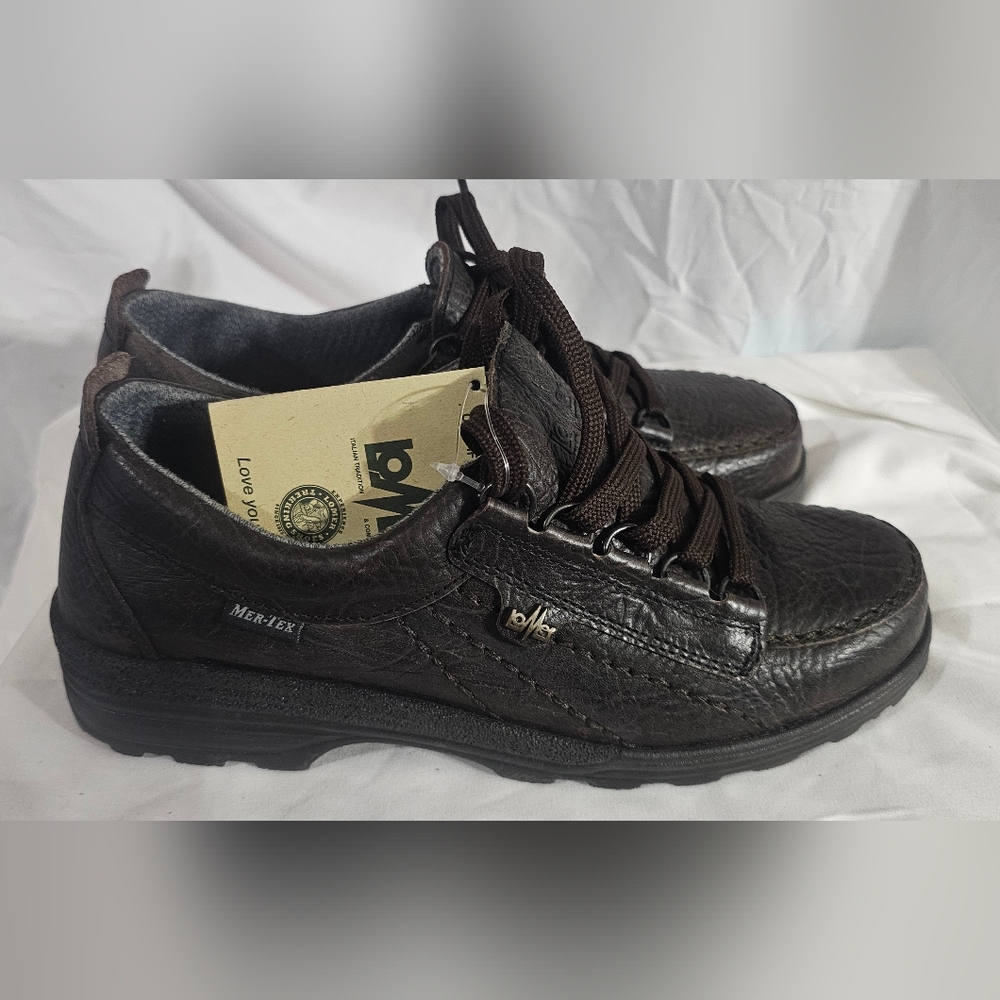 Lomer Passo MTX Shoes Espresso Brown Men US Size 6.5 Women 7.5 New No Box